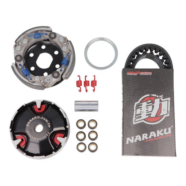 Variokitset v-belt 2-stroke Gilera Runner Naraku kit.a.49057