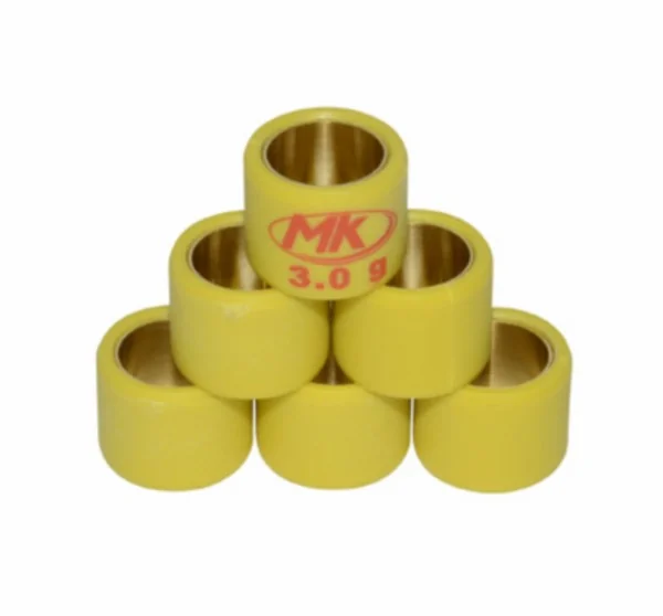 Variator Weight Rolls 3.0gr Minarelli 15x12mm Metrakit