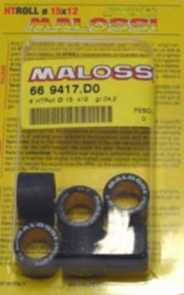 Variator Weight Rolls 4.2gr Minarelli 15x12mm Malossi 669417.d0