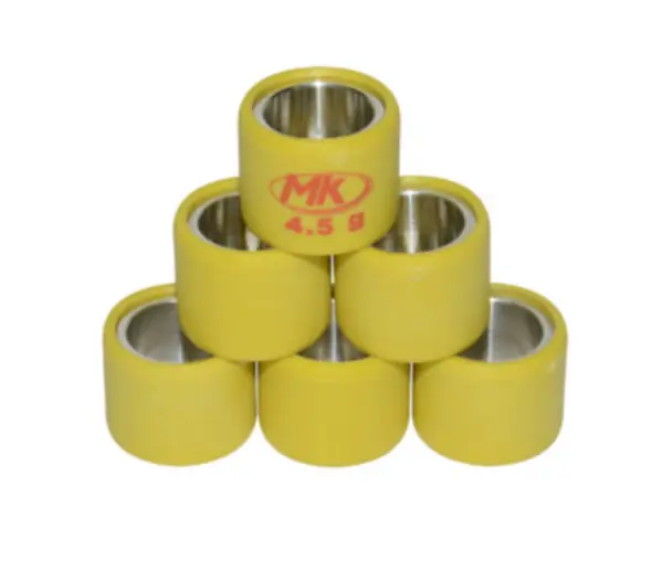 Variator Weight Rolls 4.5gr Piaggio new type 19x15.5mm Metrakit