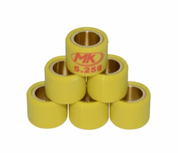 Variator Weight Rolls 5.25gr Minarelli 15x12mm Metrakit