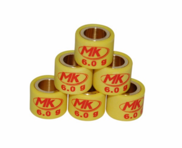 Variatorrollen 6.0gr Minarelli 15x12mm Metrakit