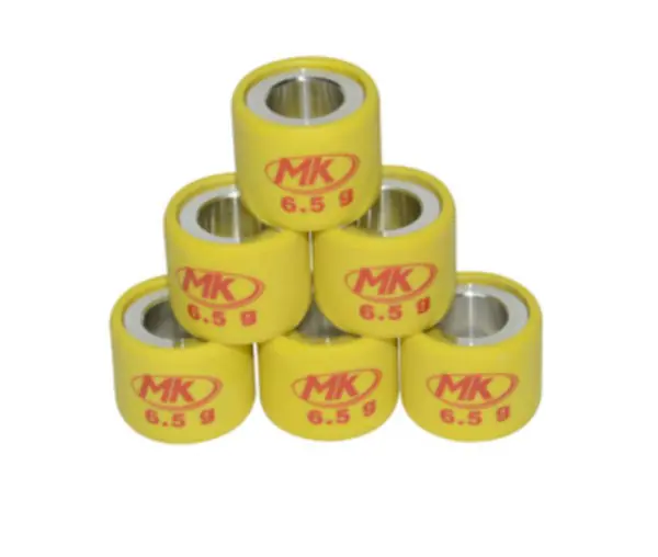 Variator Weight Rolls 6.5gr Piaggio new type 19x15.5mm Metrakit