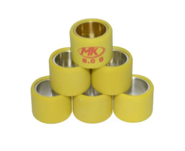 Variator Weight Rolls 8.0gr Piaggio new type 19x15.5mm Metrakit