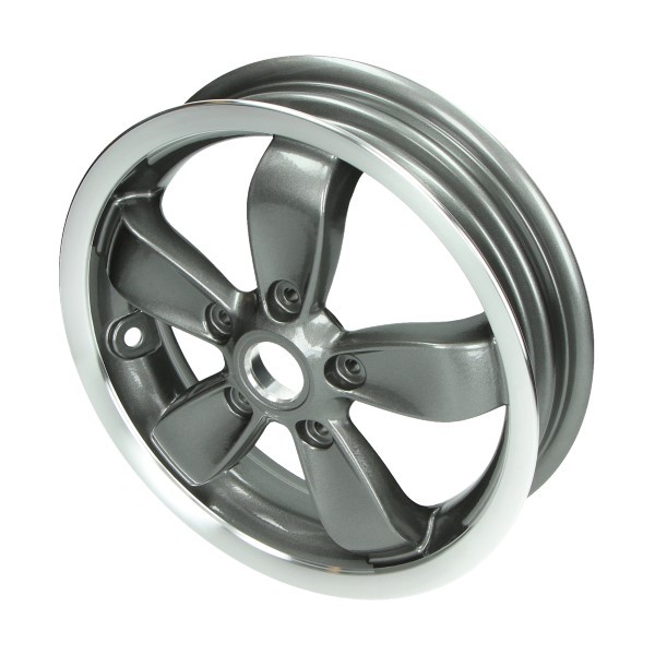 Rim 70 jaar Vespa Primavera anthracite front Piaggio original 1c002463