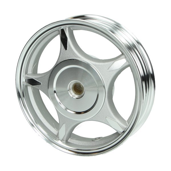 Velg achterwiel 10 inch retro Torino origineel 150100000bz