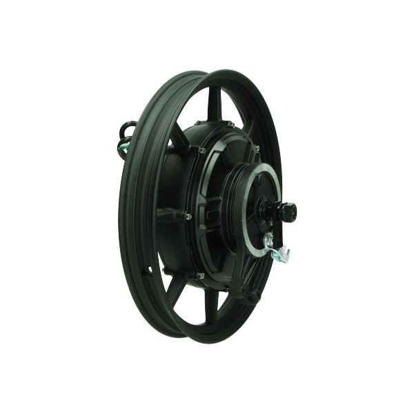 Velg achterwiel + motor Agm Goccia origineel