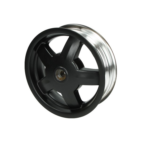 Rear rim Vespa S 2012 black matt Piaggio original 58625r