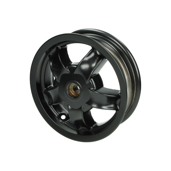 Rear rim Zip 2000 black Piaggio original 646613000c