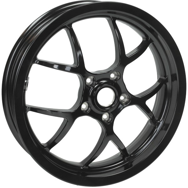 Voorwiel/achterwiel BGM Pro Sport 13 inch glans zwart BGM 7660 GB