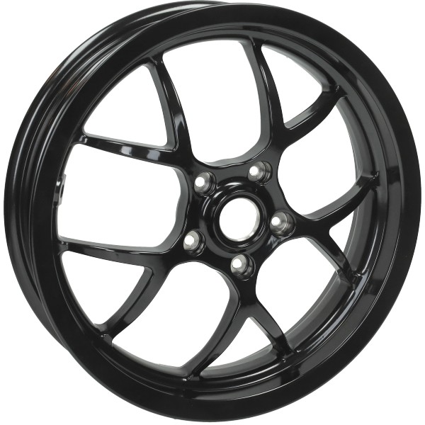 Velg pro sport (zie opmerking) Vespa GTS 125cc Vespa GTS 250cc gts300cc GTV 13 inch glans zwart voor