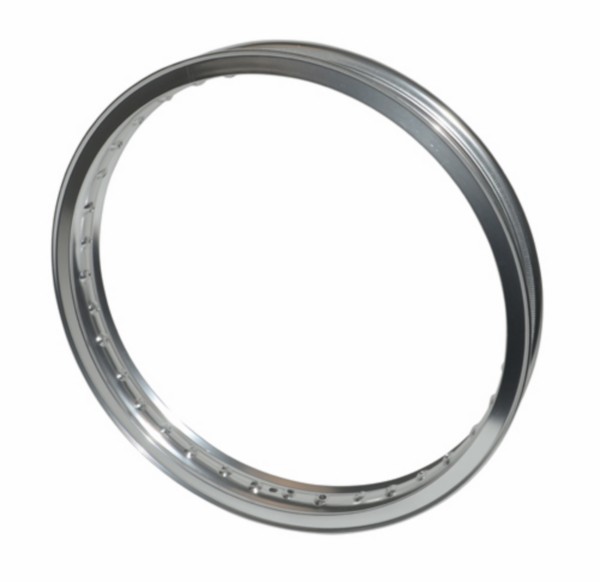 Velg spaak aluminium met rand 1.60 1.50x17inch