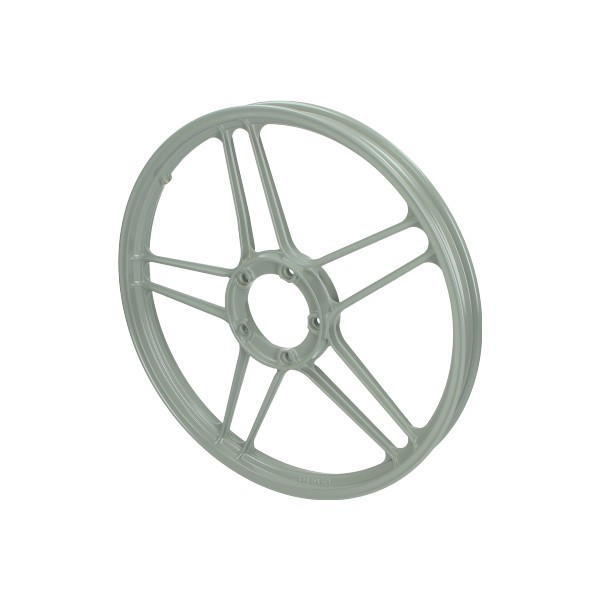 Rim star Puch Maxi Puch grey front and back 17 Inch