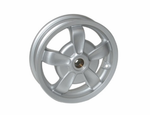 Rim Vespa Primavera behind Piaggio original 58644r