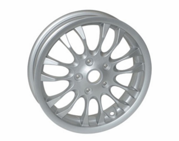 Rim Vespa Sprint silver front Piaggio original 1c000711