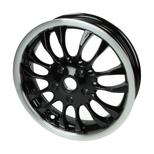 Rim Vespa Sprint black shine front Piaggio original 1c001634