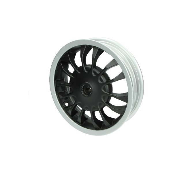 Rim Vespa Sprint black matt behind Piaggio original 605910m002