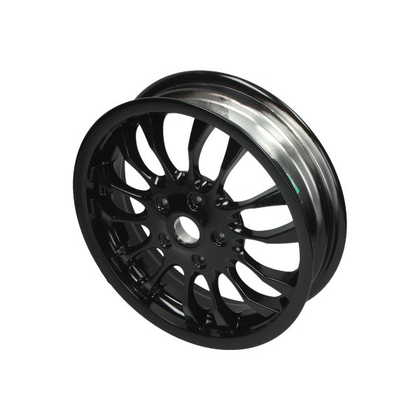 Velg voorwiel Euro-2 4 5 Vespa Sprint sport zwart Piaggio origineel 1c00289500090