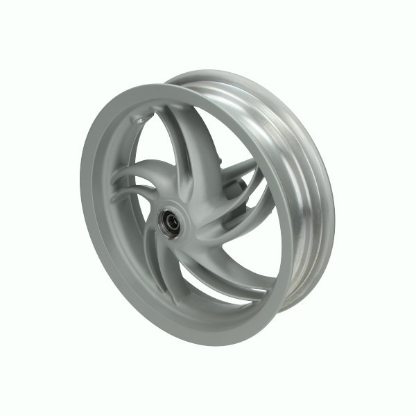 Velg voorwiel Fly new 2012 zilver mat Piaggio origineel 6691835