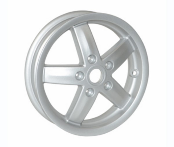 Front rim LXV Vespa LX Vespa S silver Piaggio original 58579r