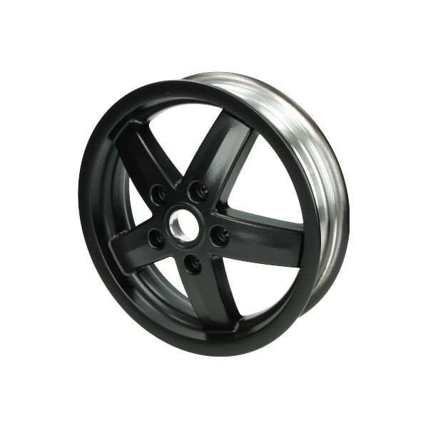 Velg voorwiel Vespa S 2012 zwart mat Piaggio origineel 58624r