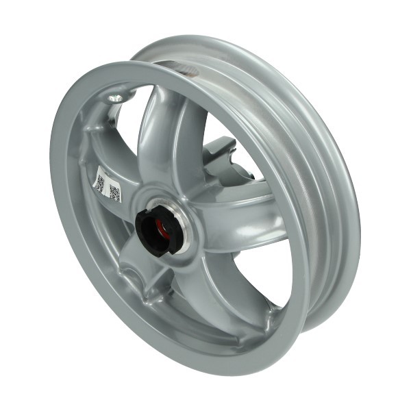 Velg voorwiel Zip 4-takt vanaf 2006 zilver Piaggio origineel 646624t0b1