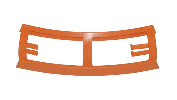 Connecting piece frame rear fender 1968-1972 Kreidler orange