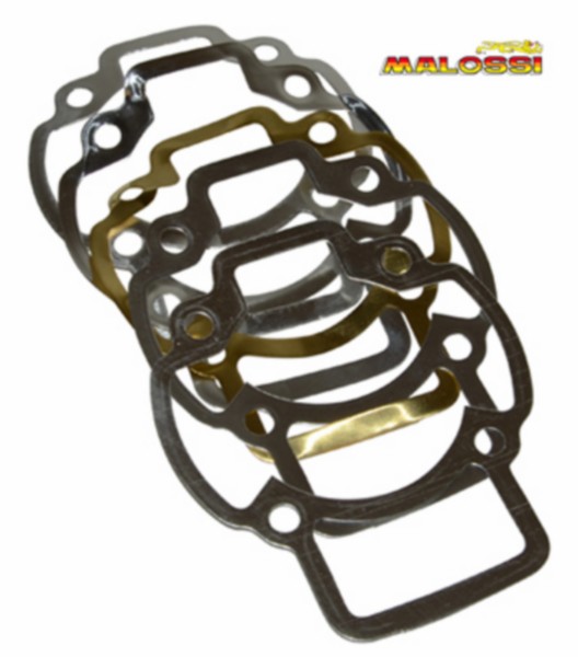 Gasket cylinder foot set Piaggio 2-stroke Malossi 118605