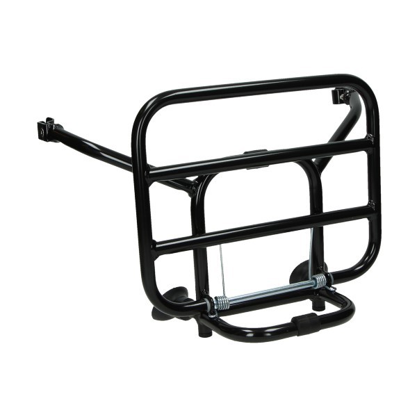 Front carrier foldable China Vespa LX S Napoli riva1 rl-50 Vespelini vx50 black shine