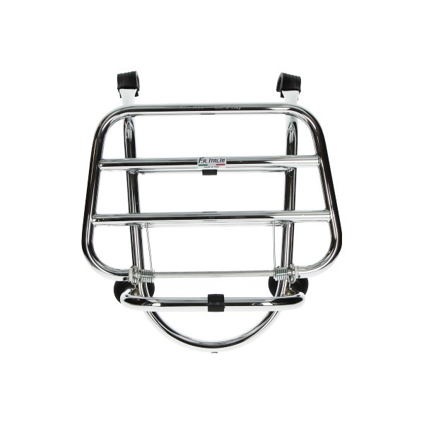 Front carrier foldable (made in italy) Vespa LX 125cc Vespa LX Vespa S chrome front