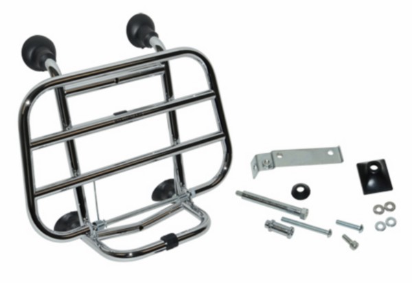 Front carrier foldable original kwaliteit Primavera Sprint chrome