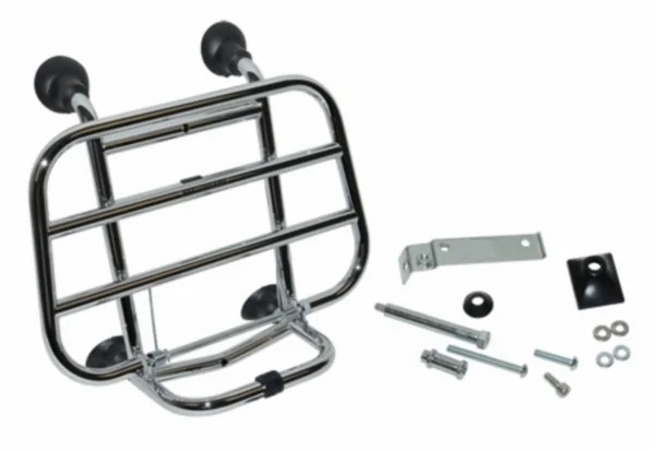 Front carrier foldable original kwaliteit Primavera Sprint chrome