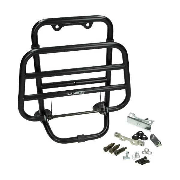 Voordrager opklapbaar Vespa GTS zwart Piaggio origineel 1b001484