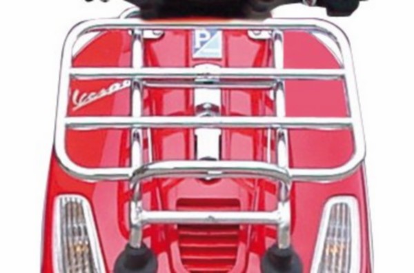 Front carrier Vespa S chrome Piaggio original 656105