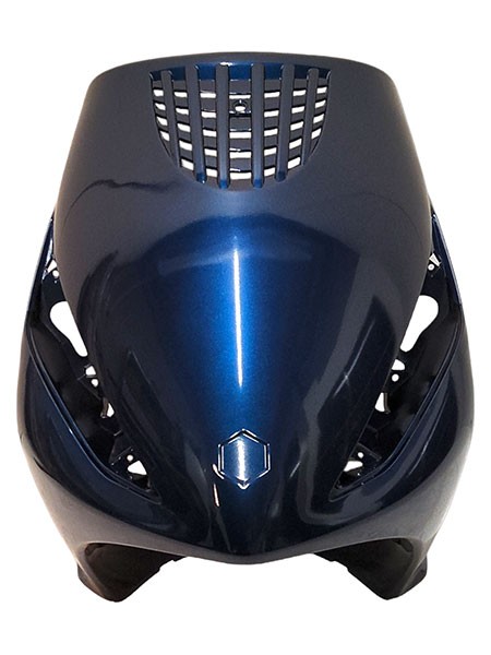 Front cover blue 222 Piaggio Zip 4S from 2006