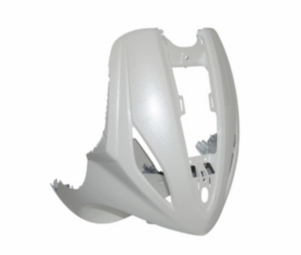 Front cover Fly new 2012 white perlato 566 Piaggio original 67307200bt