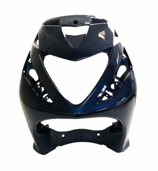 Vordere Scheibe Piaggio Zip2000 Sp blau midnight 222 DMP
