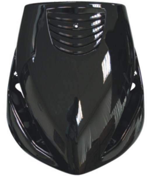 Front cover Piaggio Zip2000 black a/c