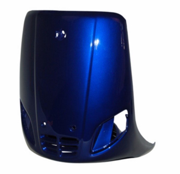Voorscherm Zip RST blauw kobalt 251 Piaggio origineel 82400050d1