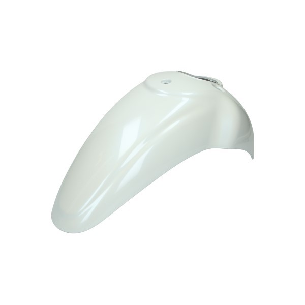 Front fender 1998-2005 Liberty 125cc 4S lib150 Liberty 4s Liberty 4S white perla 693 Piaggio original 5996660