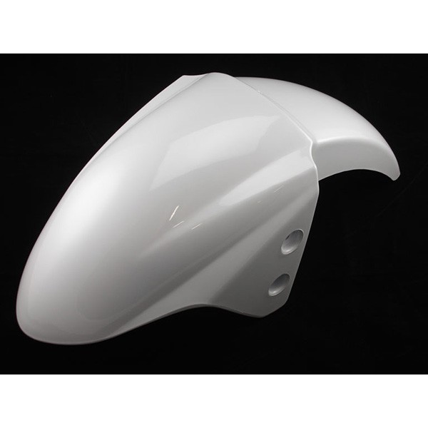 Front fender Kymco Agility 12 inch white Kymco original 61100-ldc8-e10-nvp