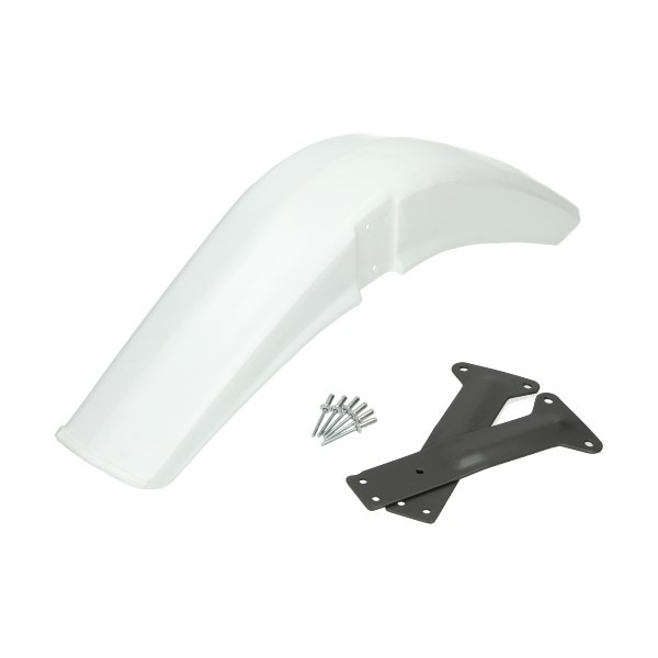 Front fender model original Gilera Citta white