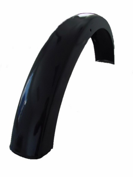 Front fender old type Tomos A3 Tomos A35 black DMP