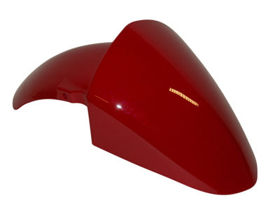 Front fender Peugeot new Vivacity red fantasy h7 original 772062h7=op=op