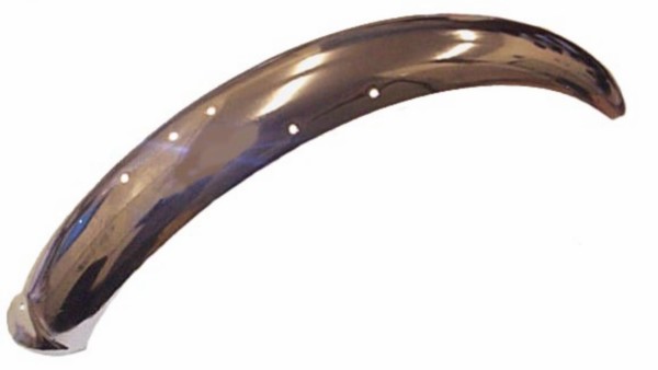 Front fender Puch Maxi chrome DMP