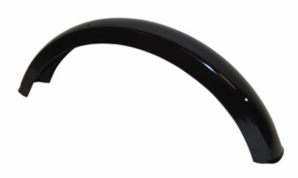 Front fender until 2007 Tomos A35 black DMP