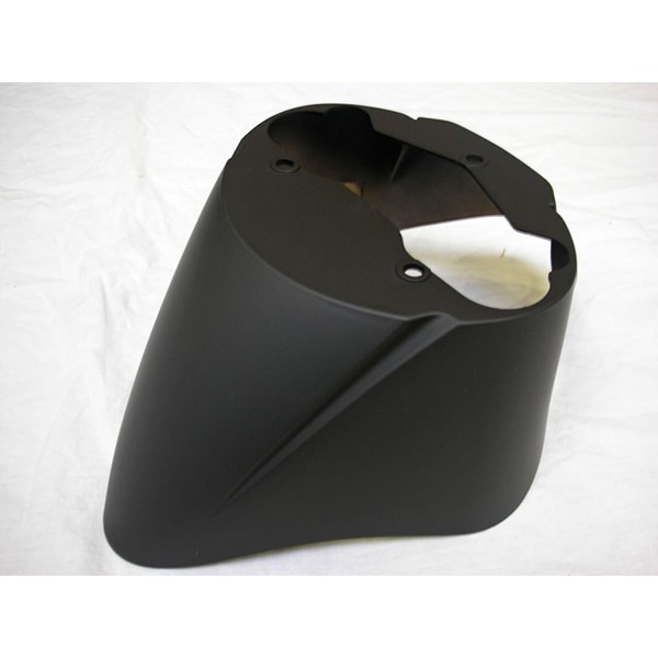 Front fender V fender Piaggio zip 4takt matt black Zip 2000 black matt