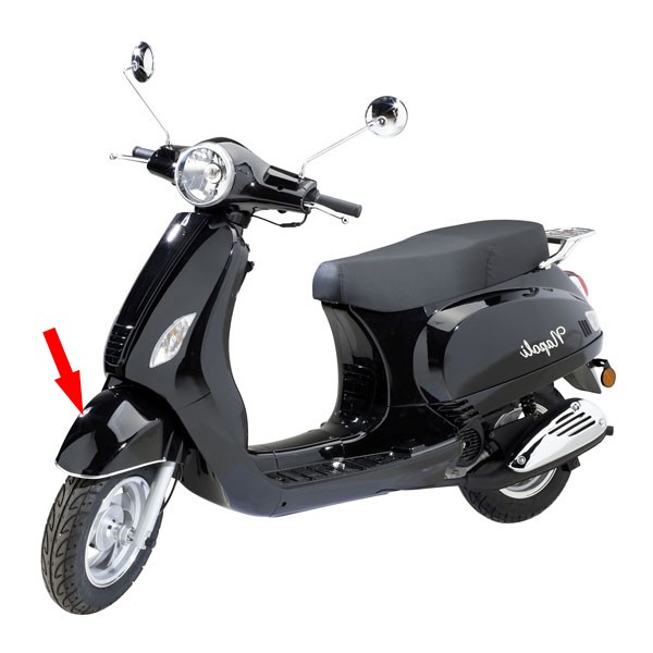 beneficio brumoso Inconveniencia Voorspatbord China Vespa LX scooter ZN50QT-30A kopen?-M2trading
