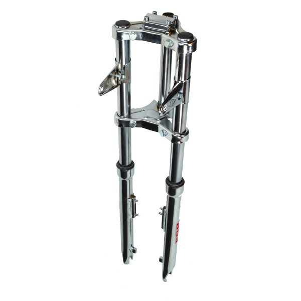 Front fork 103 Peugeot chrome EBR