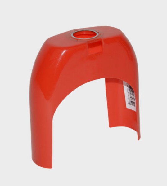 Front fork cover ei-tank Kreidler red